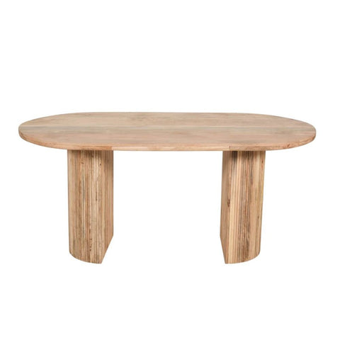 Ajmeri York 170cm Solid Wood Dining Table | Seats 6 – Oakvello