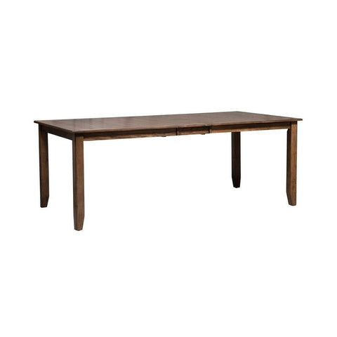 Rosa Antique Honey Solid Wood Rectangular Leg Table | Living Room Furniture – Oakvello