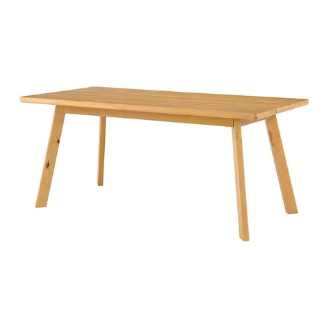 Warm Natural Solid Wood Dining Table | Inviting Kitchen Furniture – Oakvello
