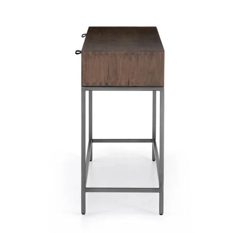Natural Solid Wood Console Table | Entryway & Hallway Furniture – Oakvello