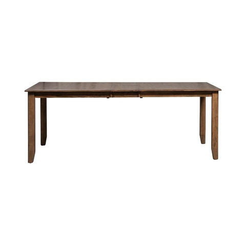Rosa Antique Honey Solid Wood Rectangular Leg Table | Living Room Furniture – Oakvello