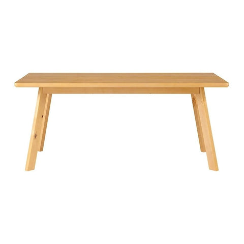 Warm Natural Solid Wood Dining Table | Inviting Kitchen Furniture – Oakvello