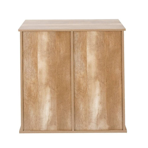 Natural Oak Finish Solid Wood Wine & Storage Cabinet | Home Bar Furniture – Oakvello