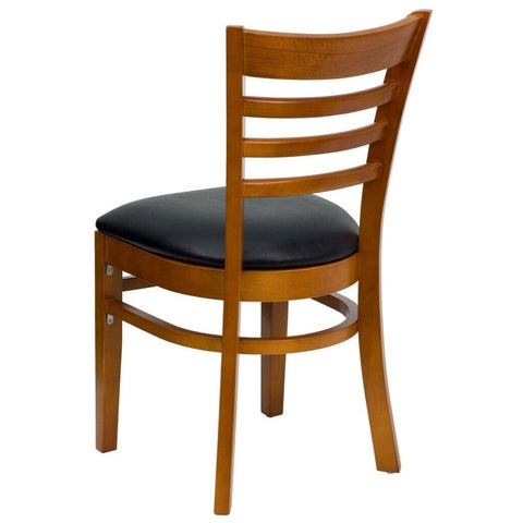 Ladder Back Solid Wood Dining Chair | Timeless Kitchen & Dining Seating – Oakvello