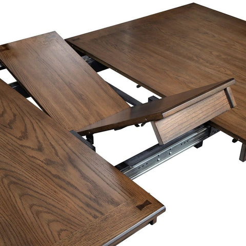 Rosa Antique Honey Solid Wood Rectangular Leg Table | Living Room Furniture – Oakvello