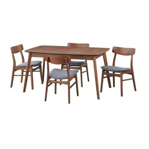 Solid Wood Butterfly-Leaf Extendable Dining Table | Flexible Kitchen Furniture – Oakvello