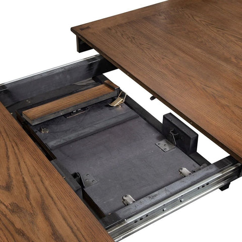 Rosa Antique Honey Solid Wood Rectangular Leg Table | Living Room Furniture – Oakvello