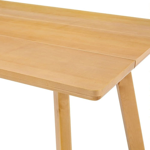 Warm Natural Solid Wood Dining Table | Inviting Kitchen Furniture – Oakvello