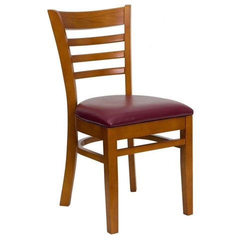 Ladder Back Solid Wood Dining Chair | Timeless Kitchen & Dining Seating – Oakvello
