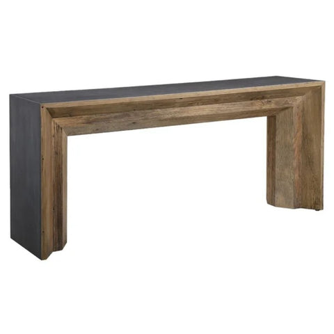 Jaipuri Solid Wood Console Table | Heritage Handcrafted Entryway Furniture – Oakvello