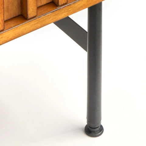 Solid Wood Bar Cabinet | Premium Home Bar Storage Furniture – Oakvello