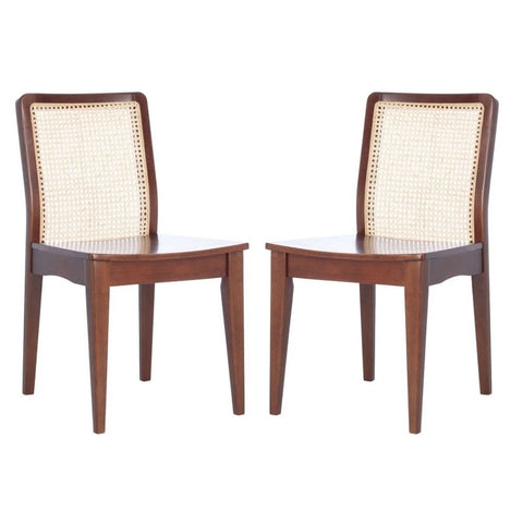 Solid Wood Dining Chair Set of 2 | Classic Kitchen & Dining Seating – Oakvello