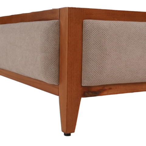 Haven Wingback Storage Bed