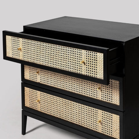 Solid Wood Chest of Drawers | Premium Bedroom Storage Dresser – Oakvello