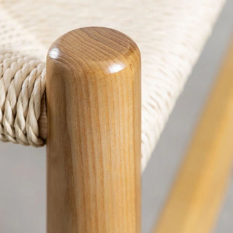 Noel Solid Wood Dining Chair | Classic Kitchen Seating – Oakvello