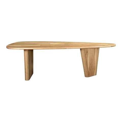 Solid Mango Wood Dining Table | Natural Hardwood Kitchen Furniture – Oakvello