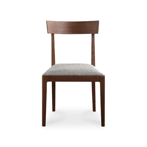 Solid Mango Wood Dining Chair Set of 2 | Kitchen & Dining Seating – Oakvello