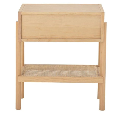 Handcrafted Solid Wood Side Table | Living Room Accent Furniture – Oakvello