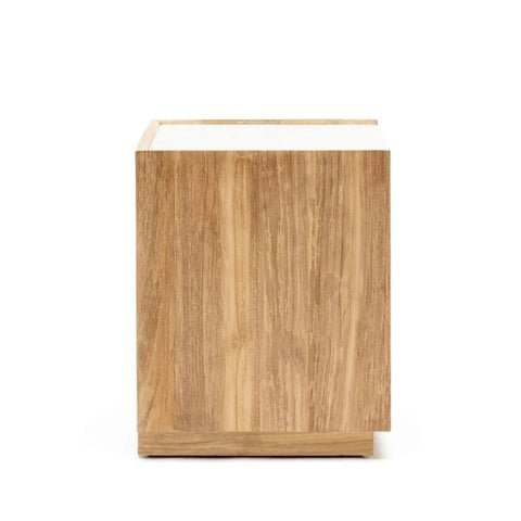 Stylish Solid Wood Bedside Table | Premium Bedroom Nightstand – Oakvello