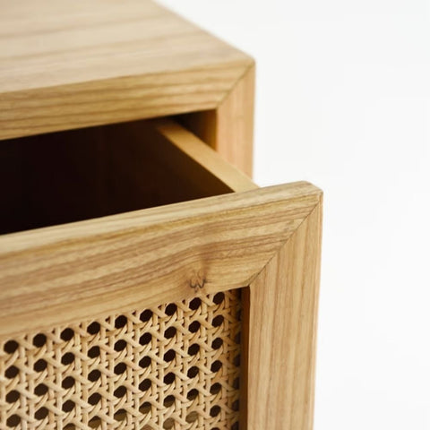 Sunshine Solid Wood Chest of Drawers | Bright Bedroom Storage Dresser – Oakvello