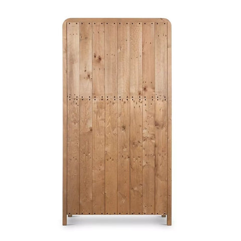 Solid Mango Wood Wardrobe | Spacious Bedroom Storage Furniture – Oakvello