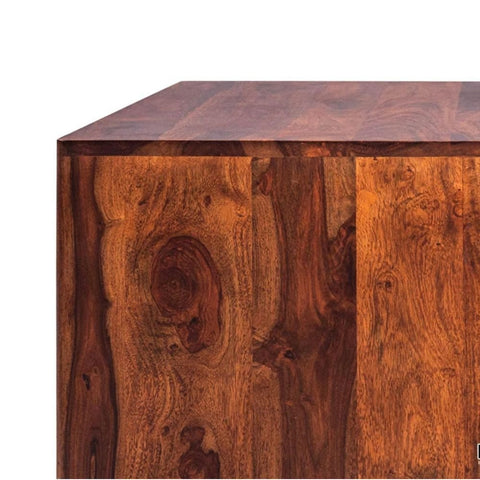 Stylish Solid Sheesham Wood Coffee Table | Living Room Centre Table – Oakvello