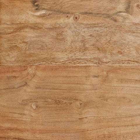 Solid Acacia Wood Coffee Table | Handcrafted Living Room Centre Table – Oakvello