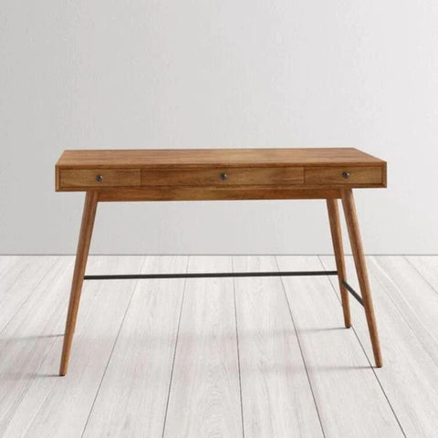 Jodhpuri Solid Wood Kids Study Table | Durable Children's Writing Desk – Oakvello