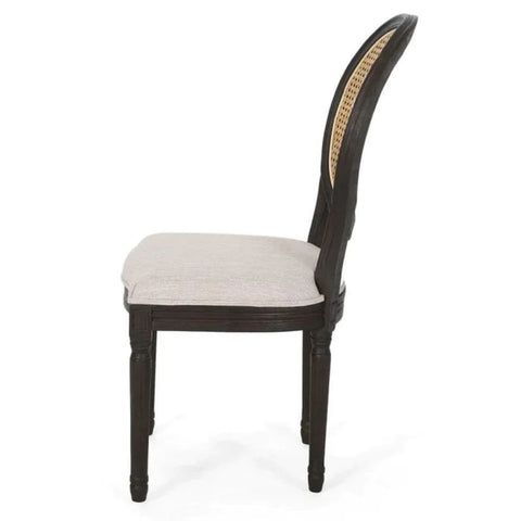 Jodhpuri Unique Dining Chair Set of 2 | Handcrafted Solid Wood Seating – Oakvello