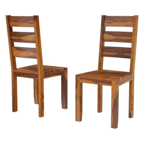 Jaipuri 6-Seater Solid Sheesham Wood Dining Set | Kitchen Furniture – Oakvello