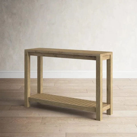 Solid Wood Console Table | Versatile Entryway & Living Room Furniture – Oakvello