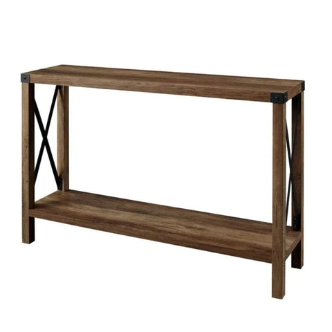 Engineered Wood Console Table | Slim Entryway & Hallway Furniture – Oakvello
