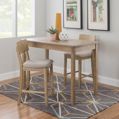 Solid Wood Dining Table | Modern Hardwood Kitchen Furniture – Oakvello