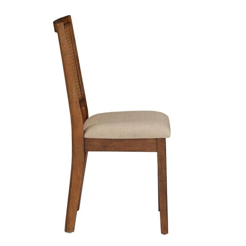 Solid Wood Dining Chair Set of 2 | Classic Kitchen & Dining Seating – Oakvello