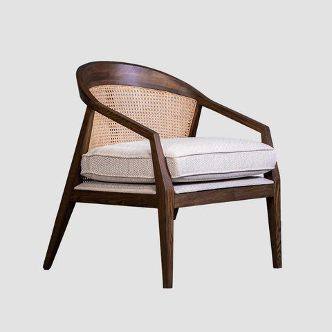 Ajmeri Armchair | Handcrafted Accent Chair for Living Room – Oakvello