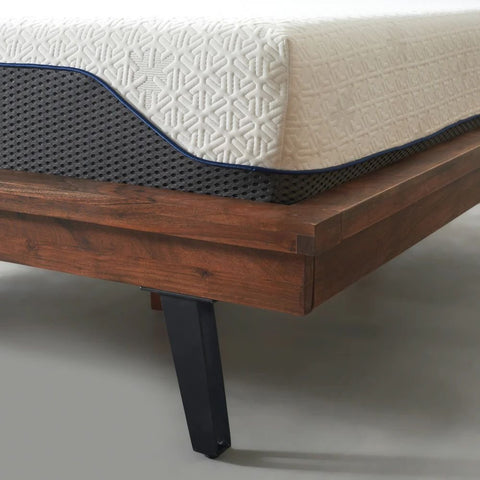 Unique Solid Acacia Wood Bed | Statement Bedroom Furniture – Oakvello