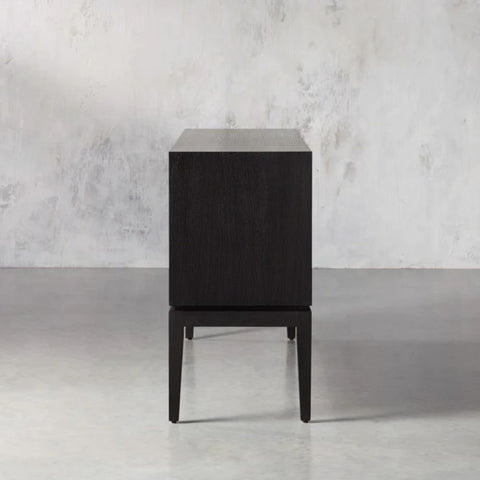 Jaipuri Black Bone Inlay Bar Cabinet | Handcrafted Home Bar Storage – Oakvello