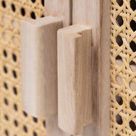 Ralik Design Solid Wood Cupboard | Bedroom & Living Room Storage – Oakvello