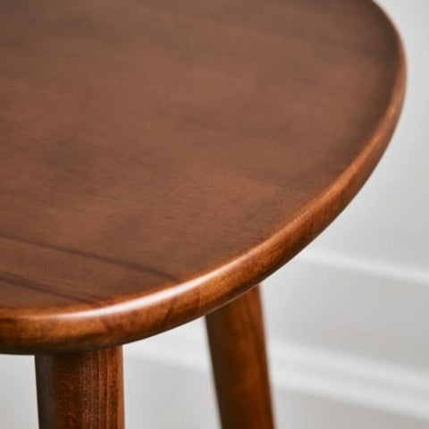 Solid Wood Study Table | Compact Home Office Writing Desk – Oakvello