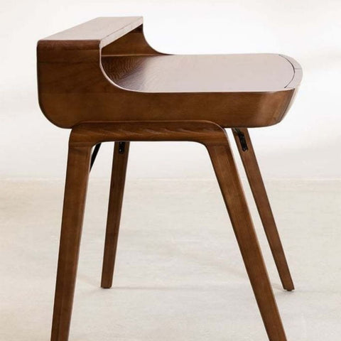 Solid Mango Wood Study Table | Home Office Writing Desk – Oakvello