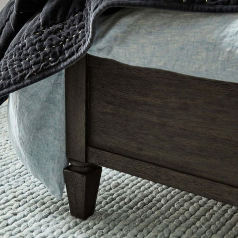 Dylan Solid Wood Cane Bed | Handcrafted Rattan Bedroom Furniture – Oakvello