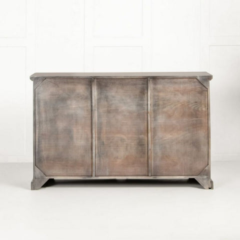 Solid Sheesham Wood Sideboard | Premium Living Room Storage Cabinet – Oakvello