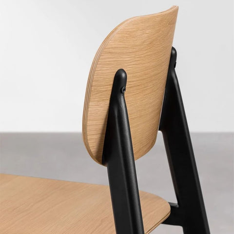 Solid Wood Dining Chair | Stylish Kitchen & Dining Room Seating – Oakvello