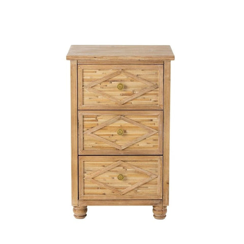 Solid Wood Living Room Bedside Table | Versatile Side & Nightstand – Oakvello