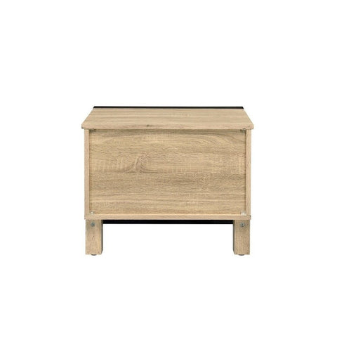 Solid Wood Bedside Table | Classic Bedroom Nightstand – Oakvello