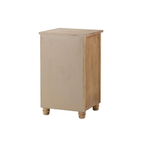 Solid Wood Living Room Bedside Table | Versatile Side & Nightstand – Oakvello