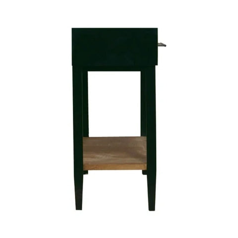 Solid Wood 3-Drawer Console Table | Entryway & Hallway Furniture – Oakvello