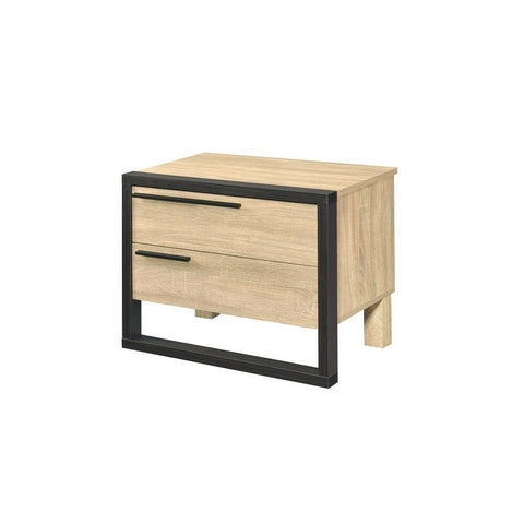 Solid Wood Bedside Table | Classic Bedroom Nightstand – Oakvello