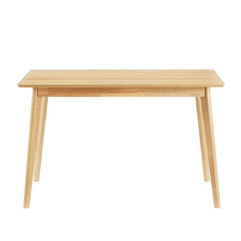 Oak Solid Wood Rectangle Dining Table | Kitchen & Dining Furniture – Oakvello