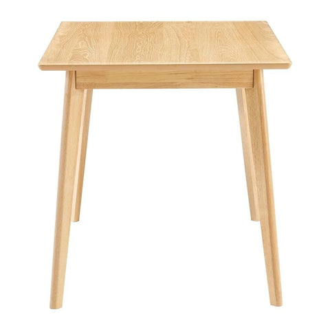 Oak Solid Wood Rectangle Dining Table | Kitchen & Dining Furniture – Oakvello